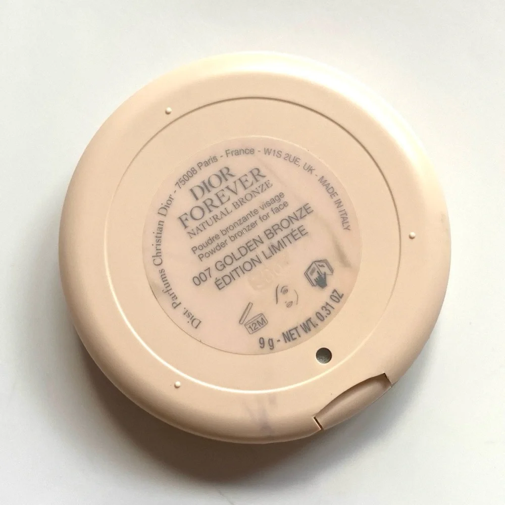 Christian Dior Bronzer, 007 Golden Bronze Limited Edition, NWOB